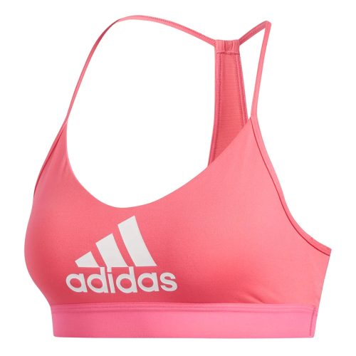 adidas Women's All Me Badge Of Sports Bra Pink/White