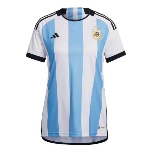 adidas Women's Argentina 2022/23 Home Jersey White/Light Blue
