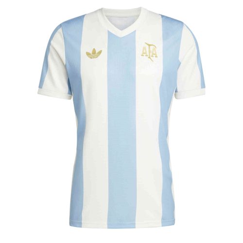 adidas Women's Argentina 50th Anniversary Jersey Ambient Sky/Cloud White