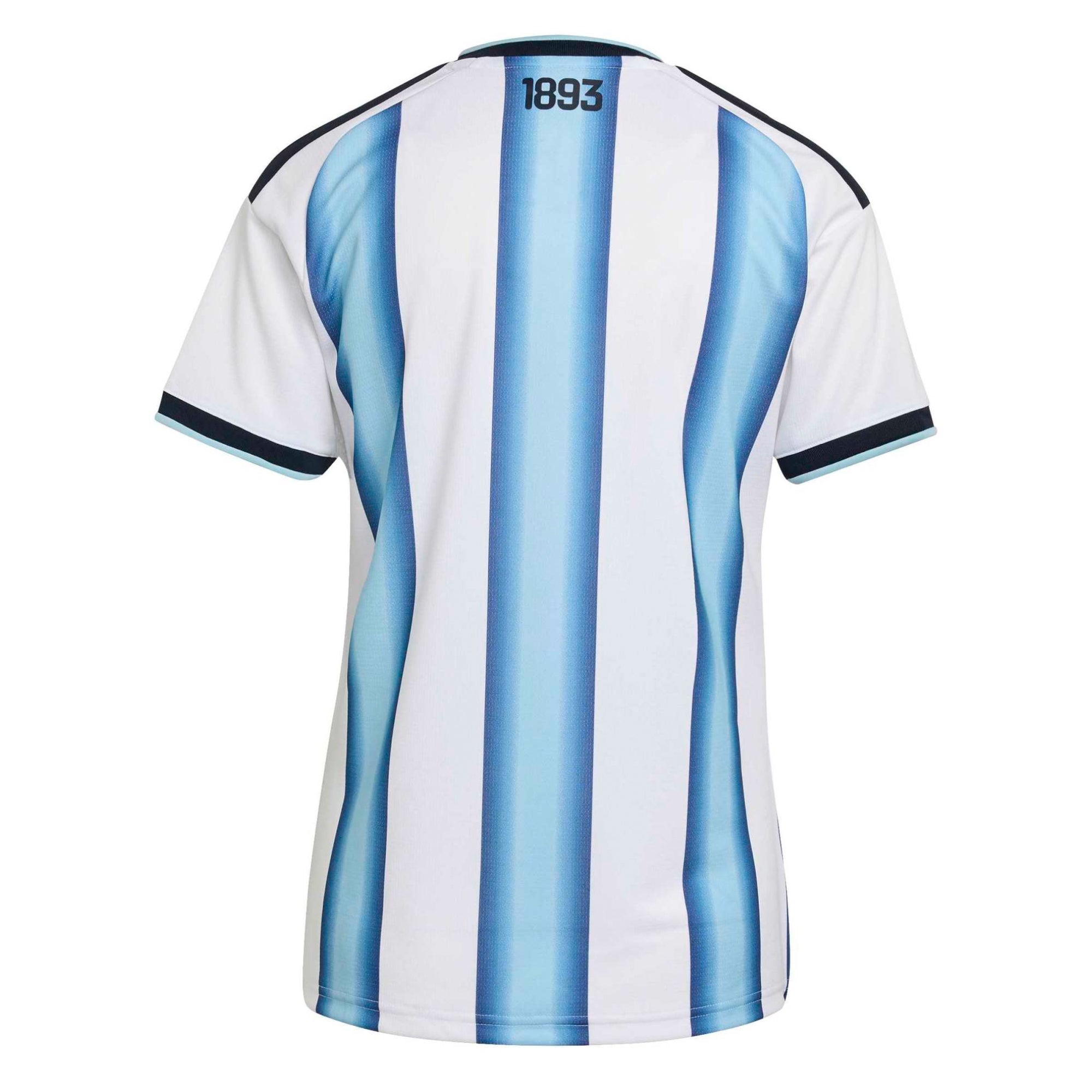 adidas Women's Argentina World Cup 2026 Home Jersey White/Sky Blue - Image 2