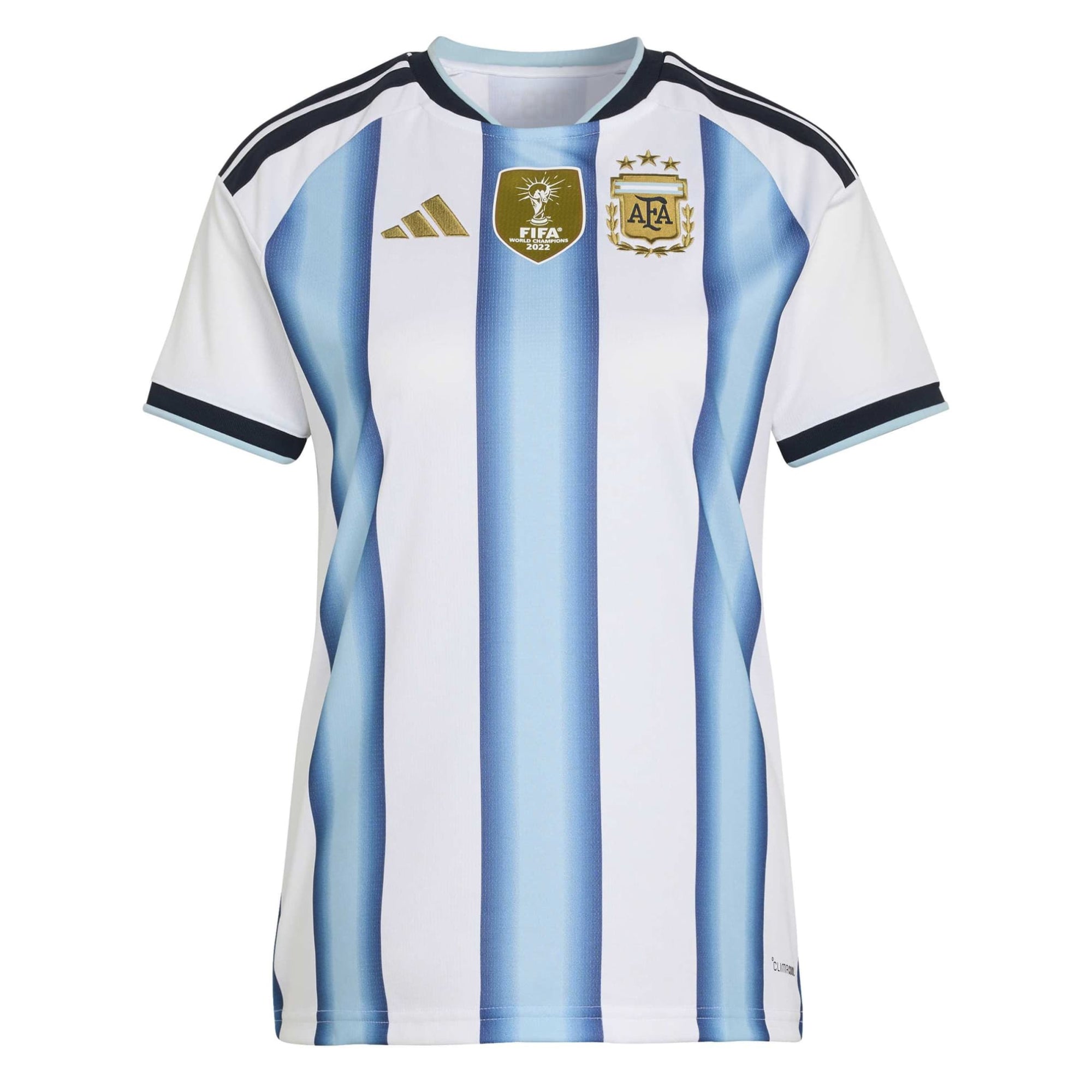 adidas Women's Argentina World Cup 2026 Home Jersey White/Sky Blue