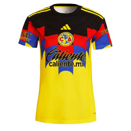 adidas Women's Club America 2025/26 Home Jersey Yellow