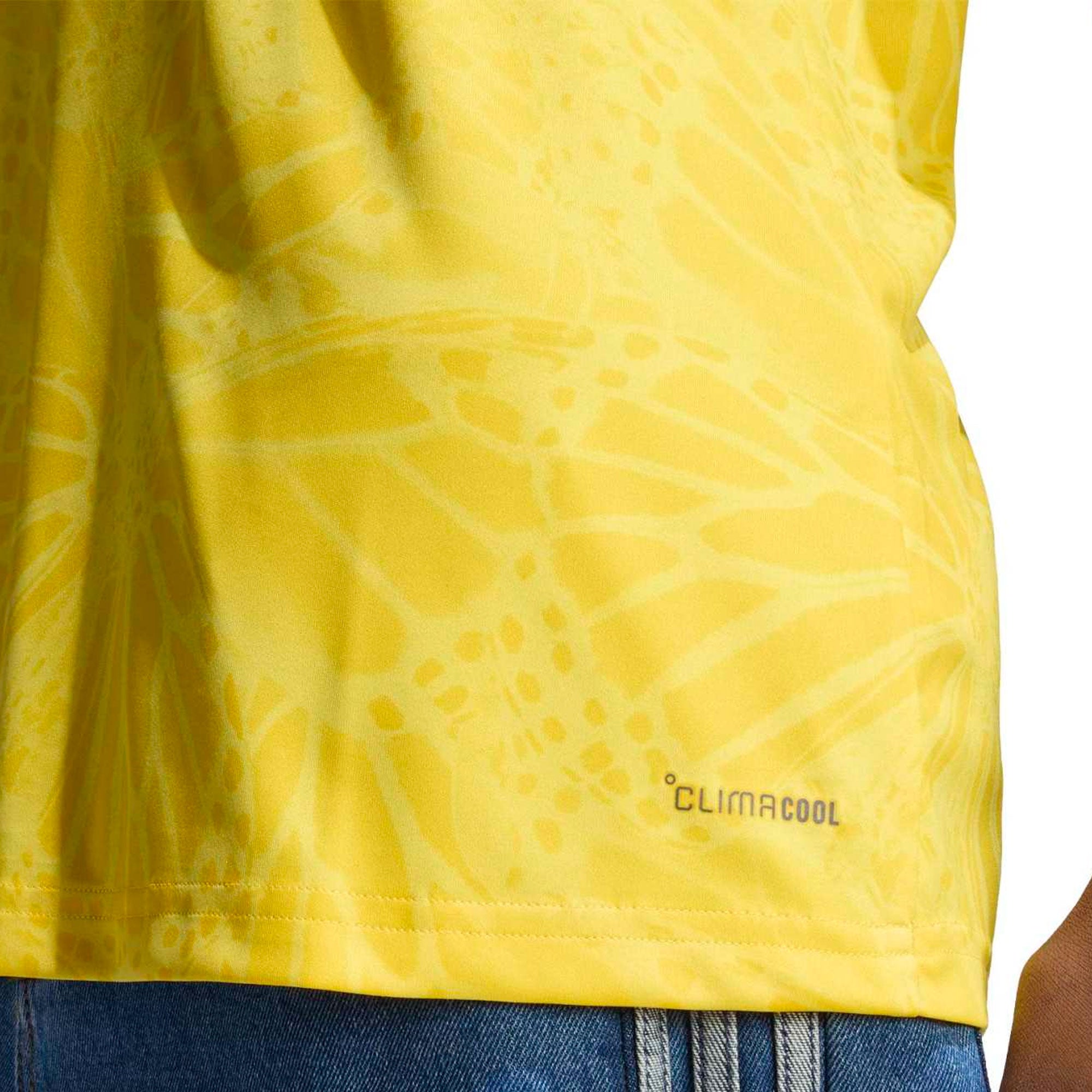 adidas Women's Colombia World Cup 2026 Home Jersey Yellow - Image 3