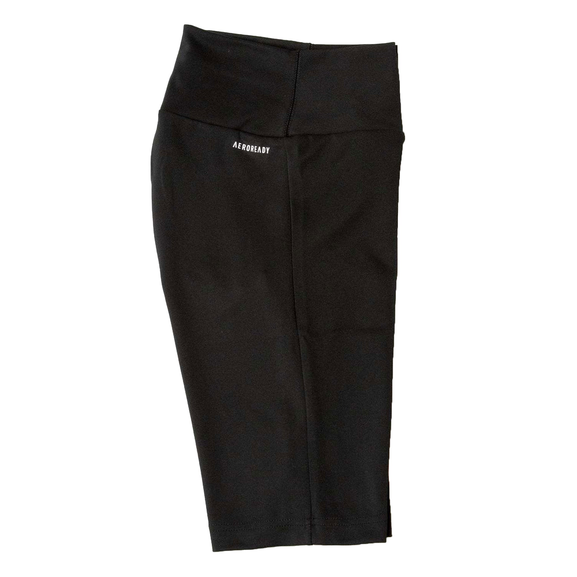 adidas Women's D2M Short Tights Black/Pink - Image 2