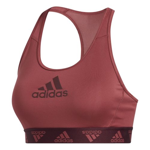 adidas Women's Don't Rest Alphaskin Badge Of Sports Bra Red/Maroon