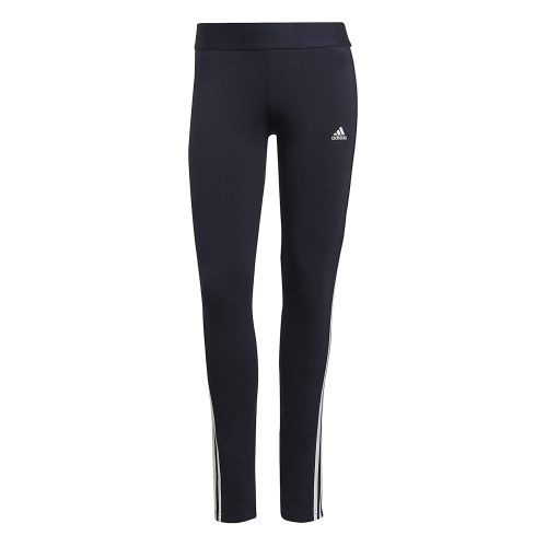 adidas Women's Essentials 3 Stripes Tights Legend/White