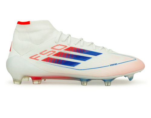 adidas Women's F50 Elite Mid FG White/Lucid Blue