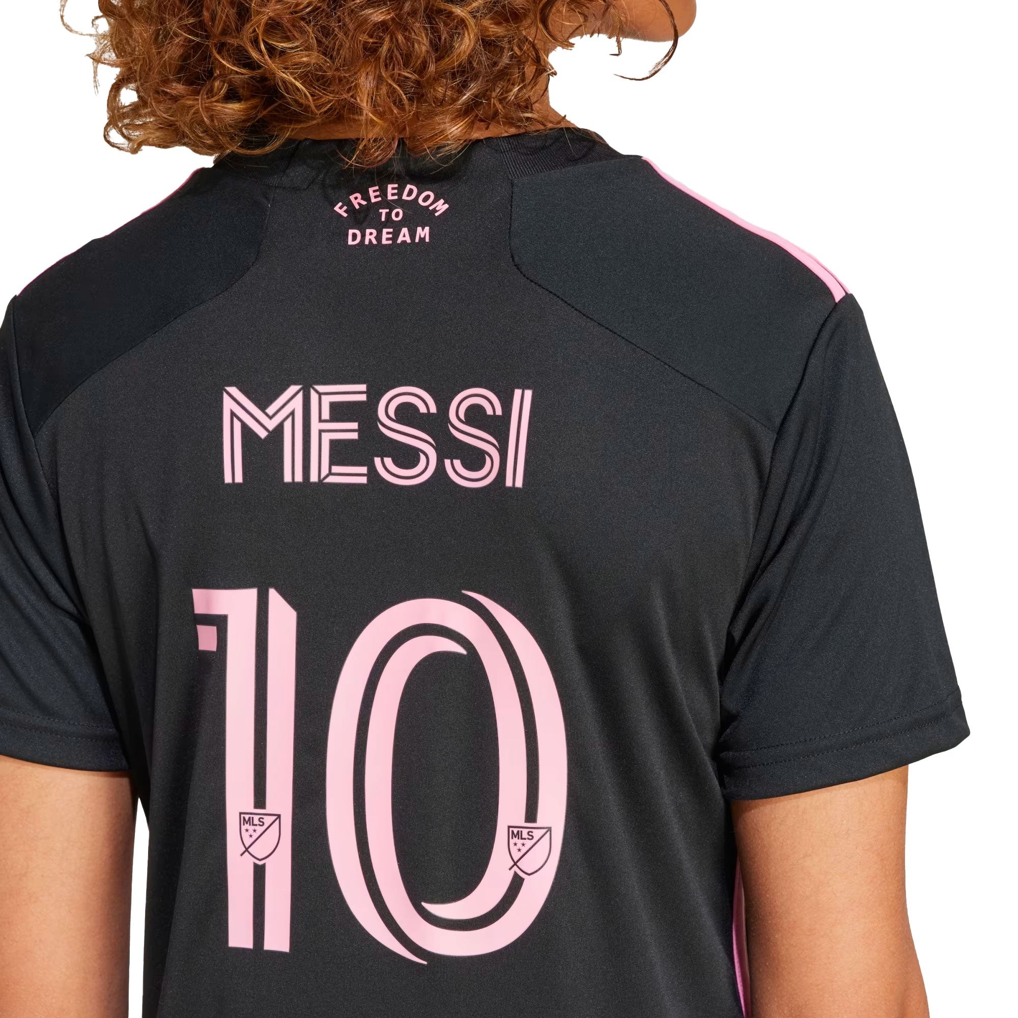adidas Women's Inter Miami 2024/25 Away Jersey w/ Messi #10 Printing - Image 4