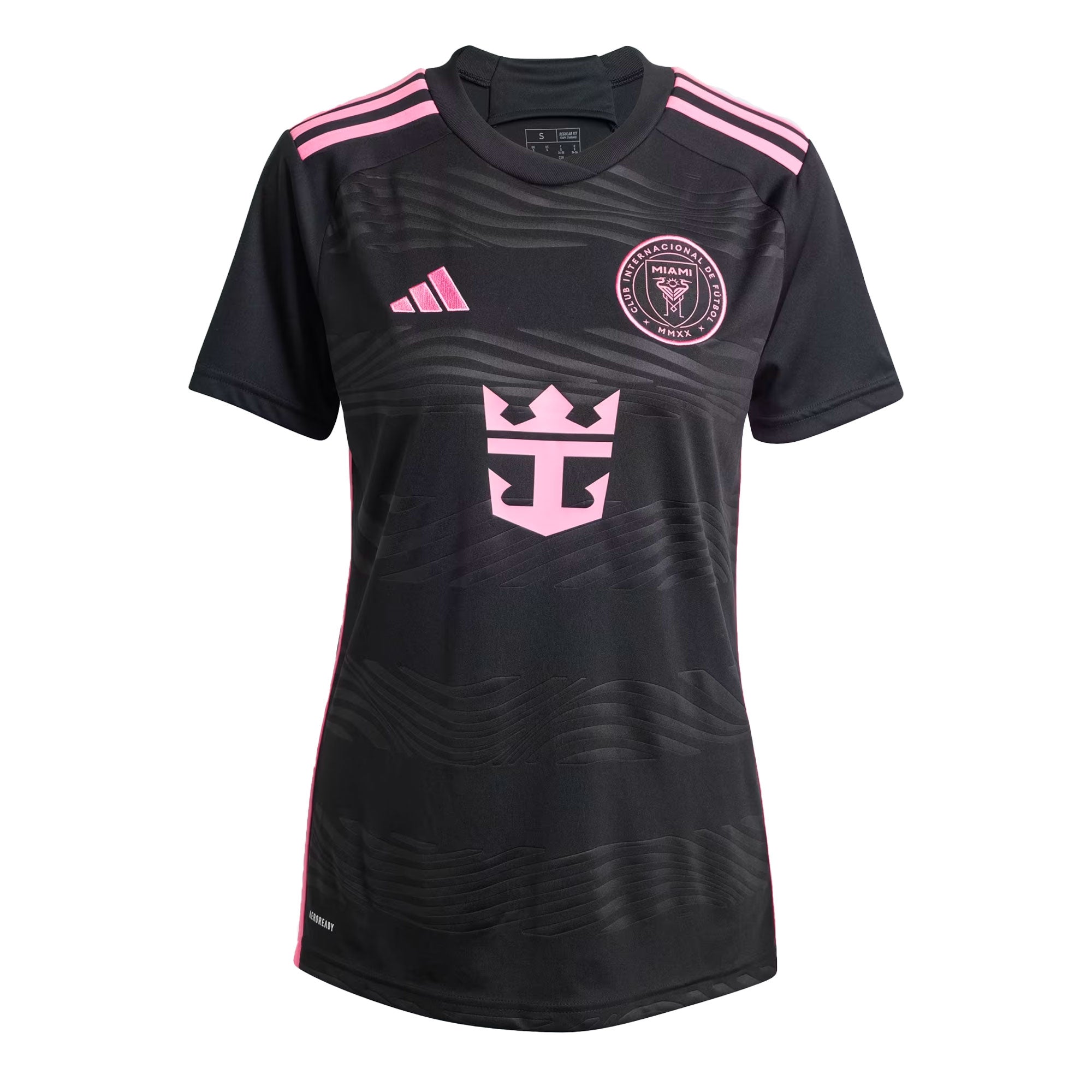 adidas Women's Inter Miami 2024/25 Away Jersey w/ Messi #10 Printing - Image 2