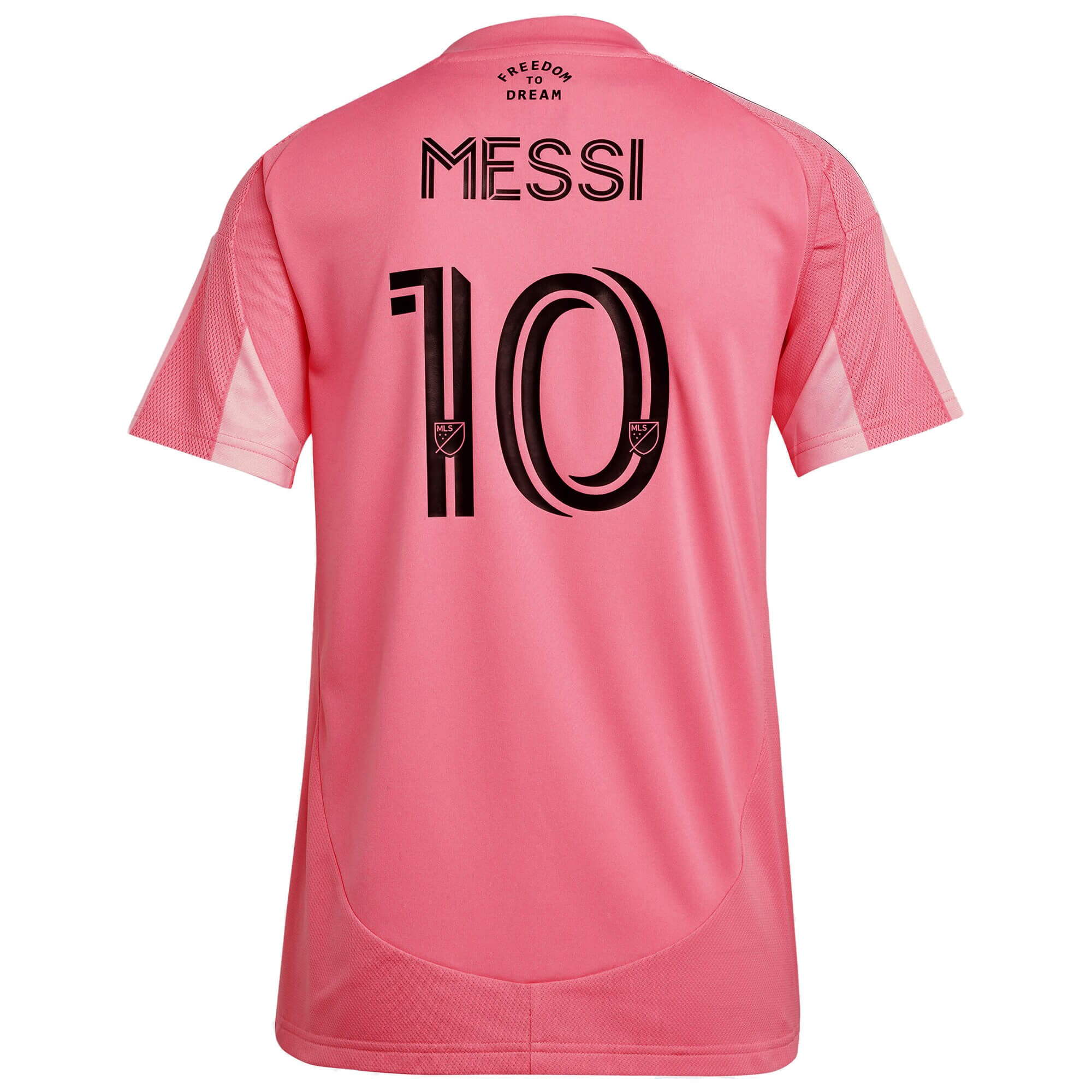 adidas Women's Inter Miami 2025/26 Home Jersey w/ Messi #10 Printing - Image 3