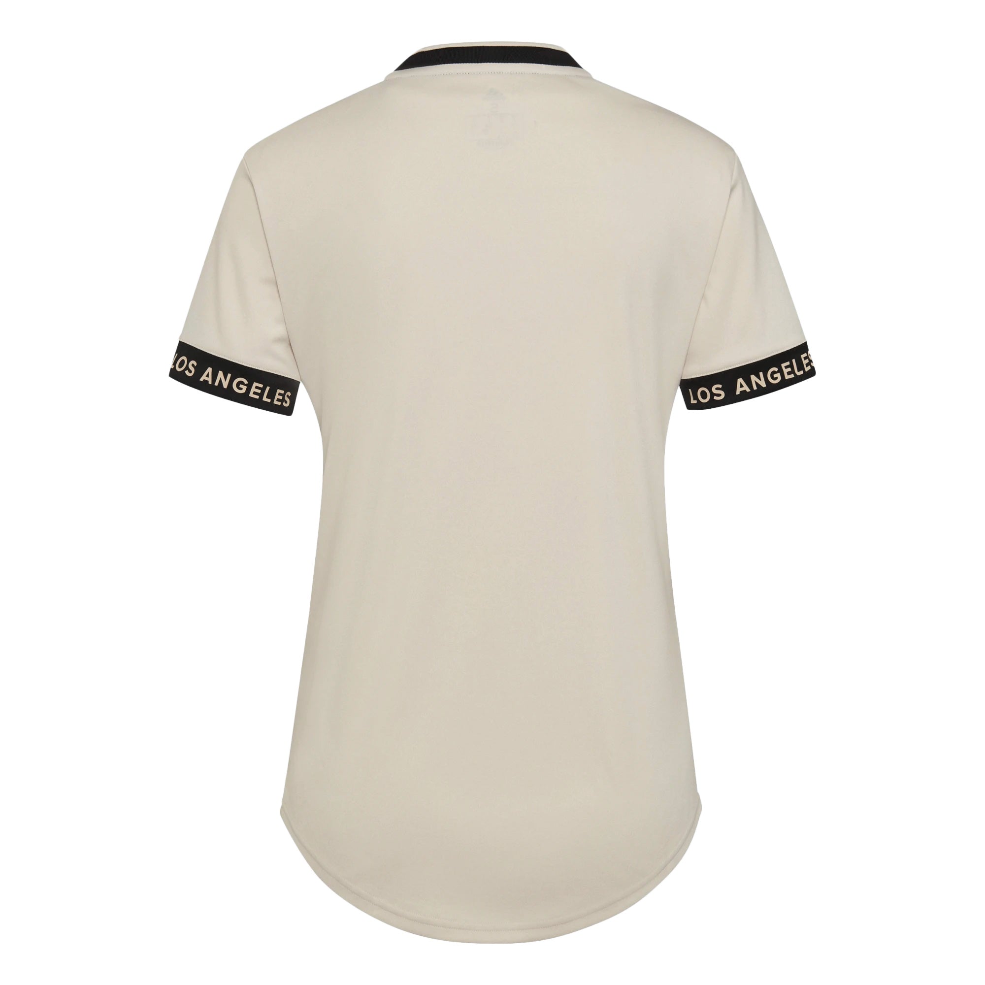 adidas Women's LAFC 2021/22 Away Jersey Gold - Image 2