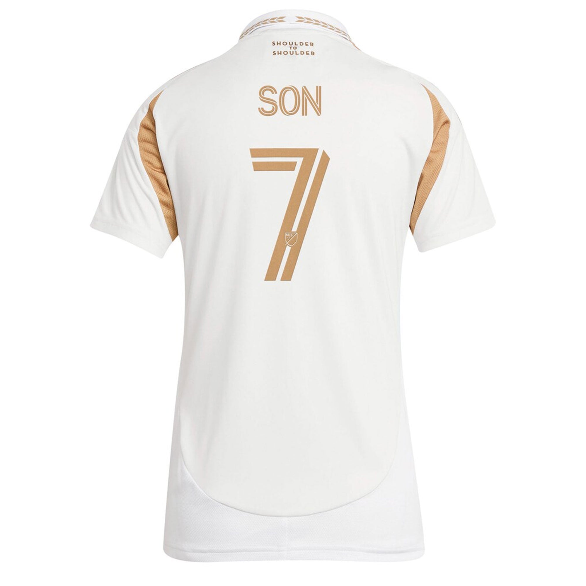adidas Women's LAFC 2025/26 Away Jersey w/ Son #7 Printing - Image 3