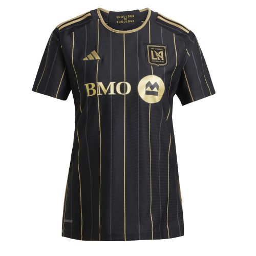 adidas Women's LAFC 2025/26 Home Jersey Black/Gold