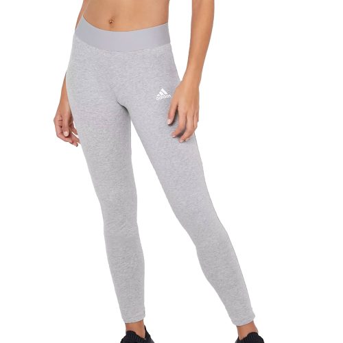adidas Women's MH-3 Stripes Tights Heather Grey