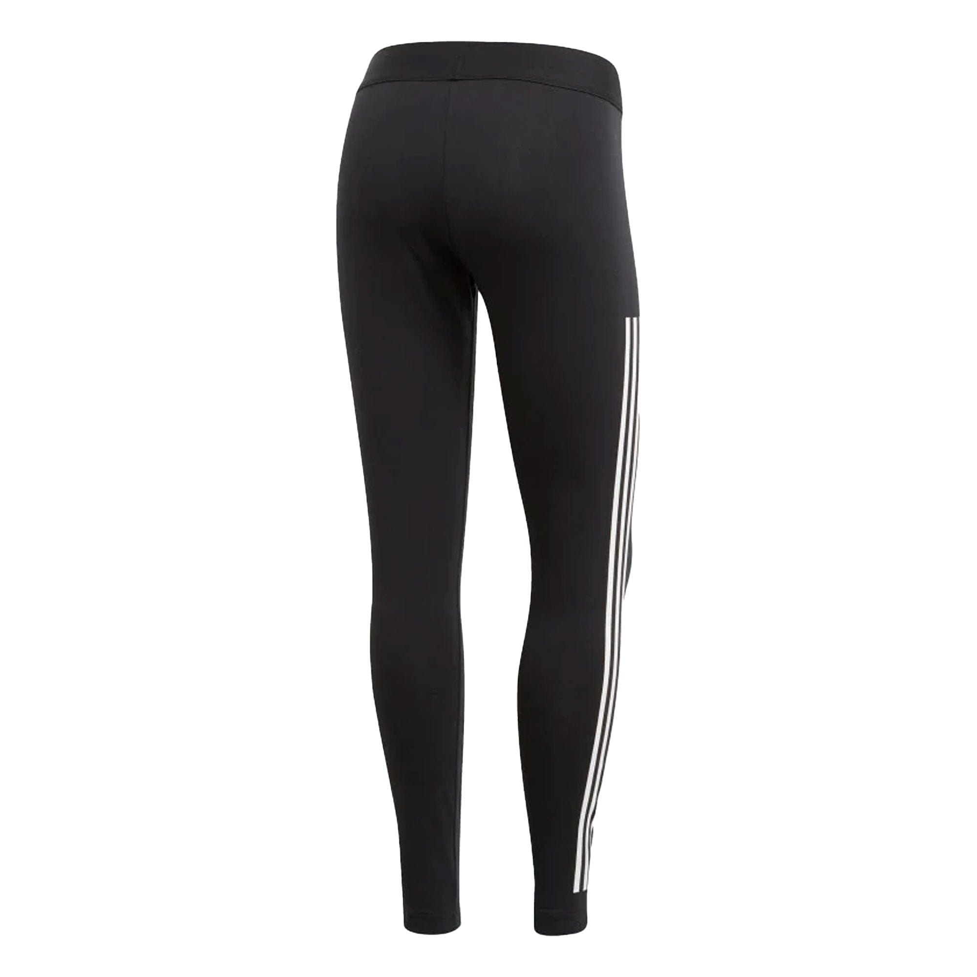 adidas Women's Must Have 3-Stripes Tights Black/White - Image 2
