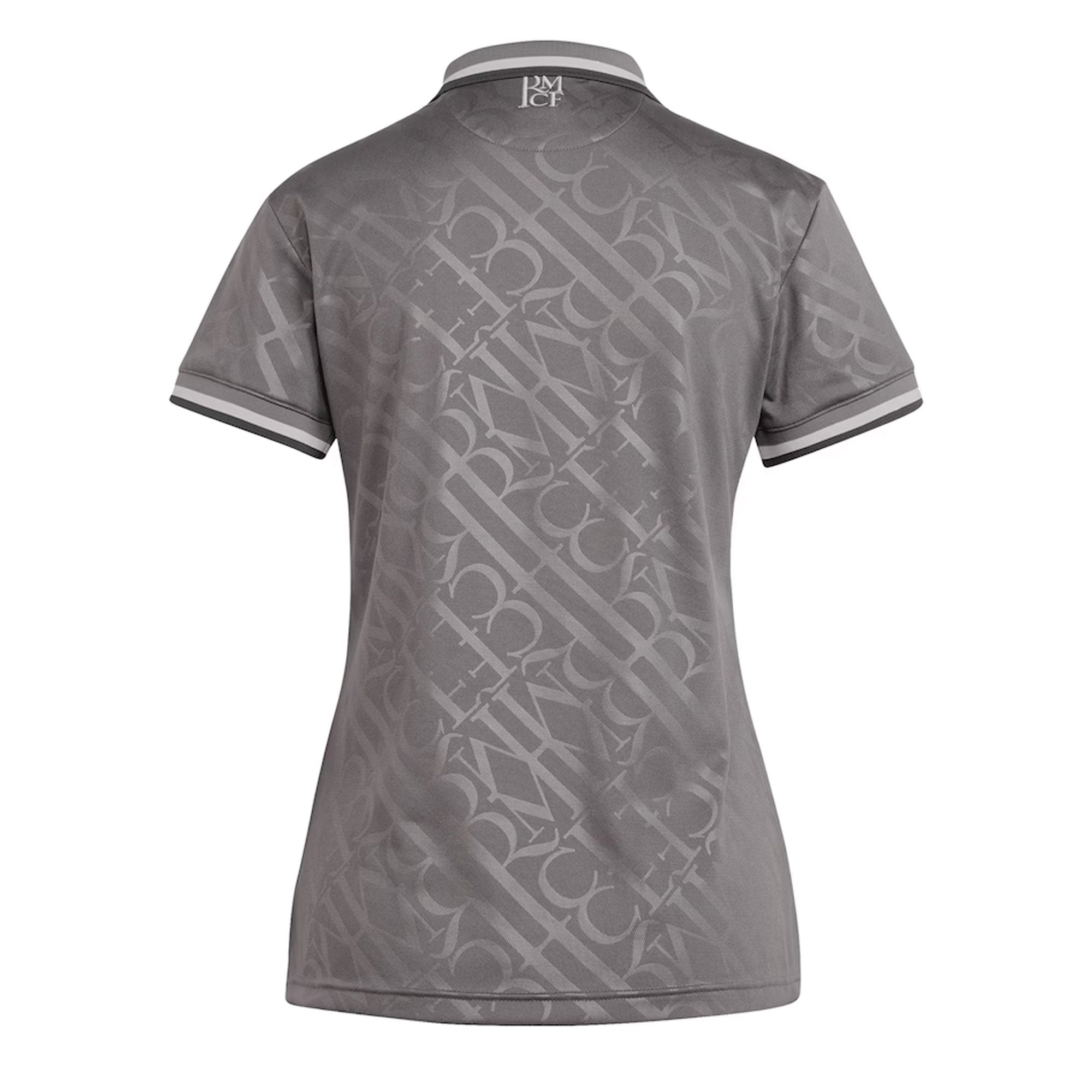 adidas Women's Real Madrid 2024/25 Third Jersey Charcoal - Image 2