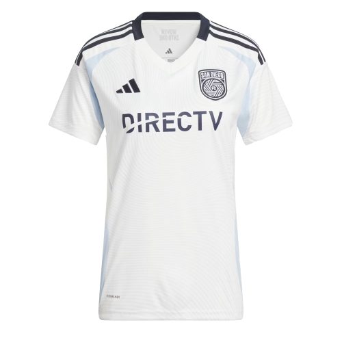 adidas Women's San Diego FC 2025/26 Away Jersey White
