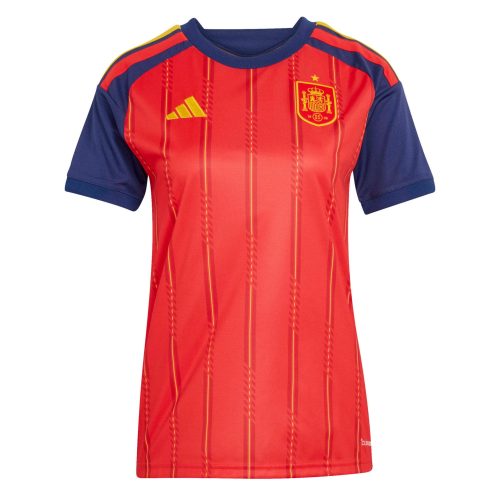 adidas Women's Spain World Cup 2026 Home Jersey Red
