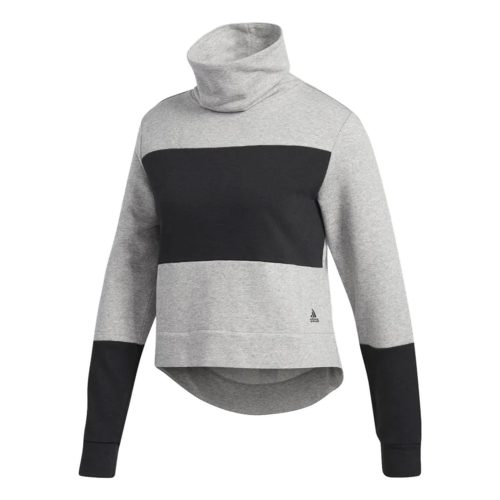 adidas Women's Sport Street Sweatshirt Grey/Black