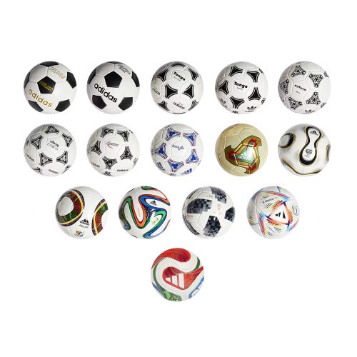 adidas World Cup 2026 Historical Mini Soccer Ball Set