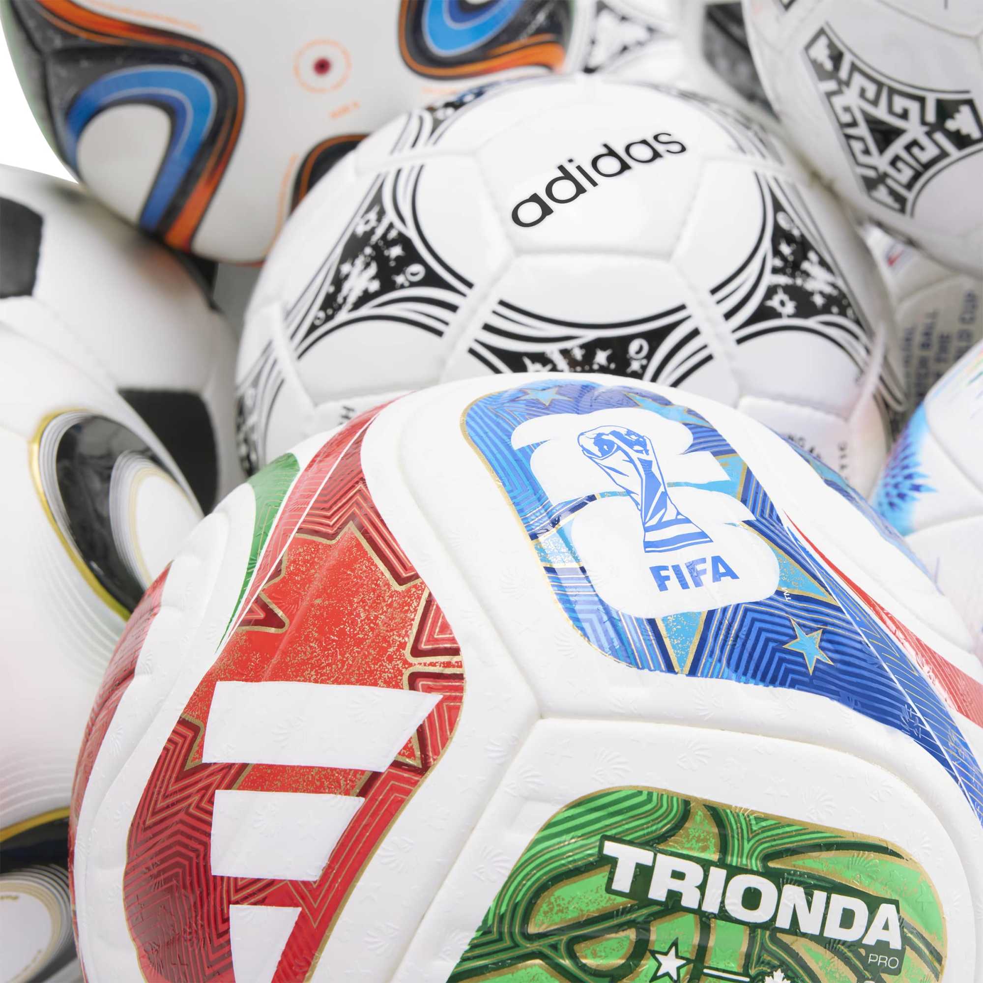 adidas World Cup 2026 Historical Official Match Soccer Ball Set - Image 5