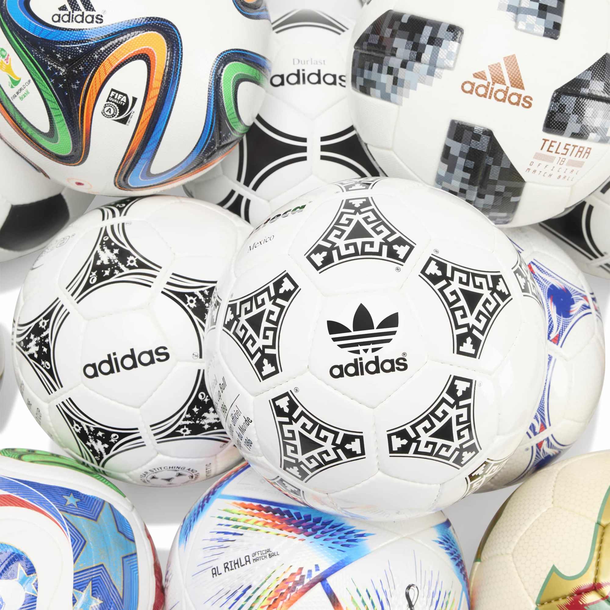 adidas World Cup 2026 Historical Official Match Soccer Ball Set - Image 4