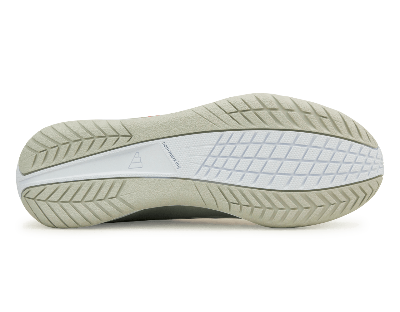 adidas Kids F50 Club Messi IN White/Red/Silver - Image 5