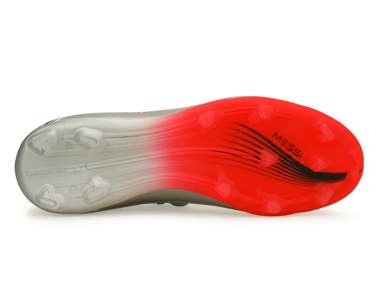 adidas Kids Messi F50 Elite FG White/Red/Silver - Image 4