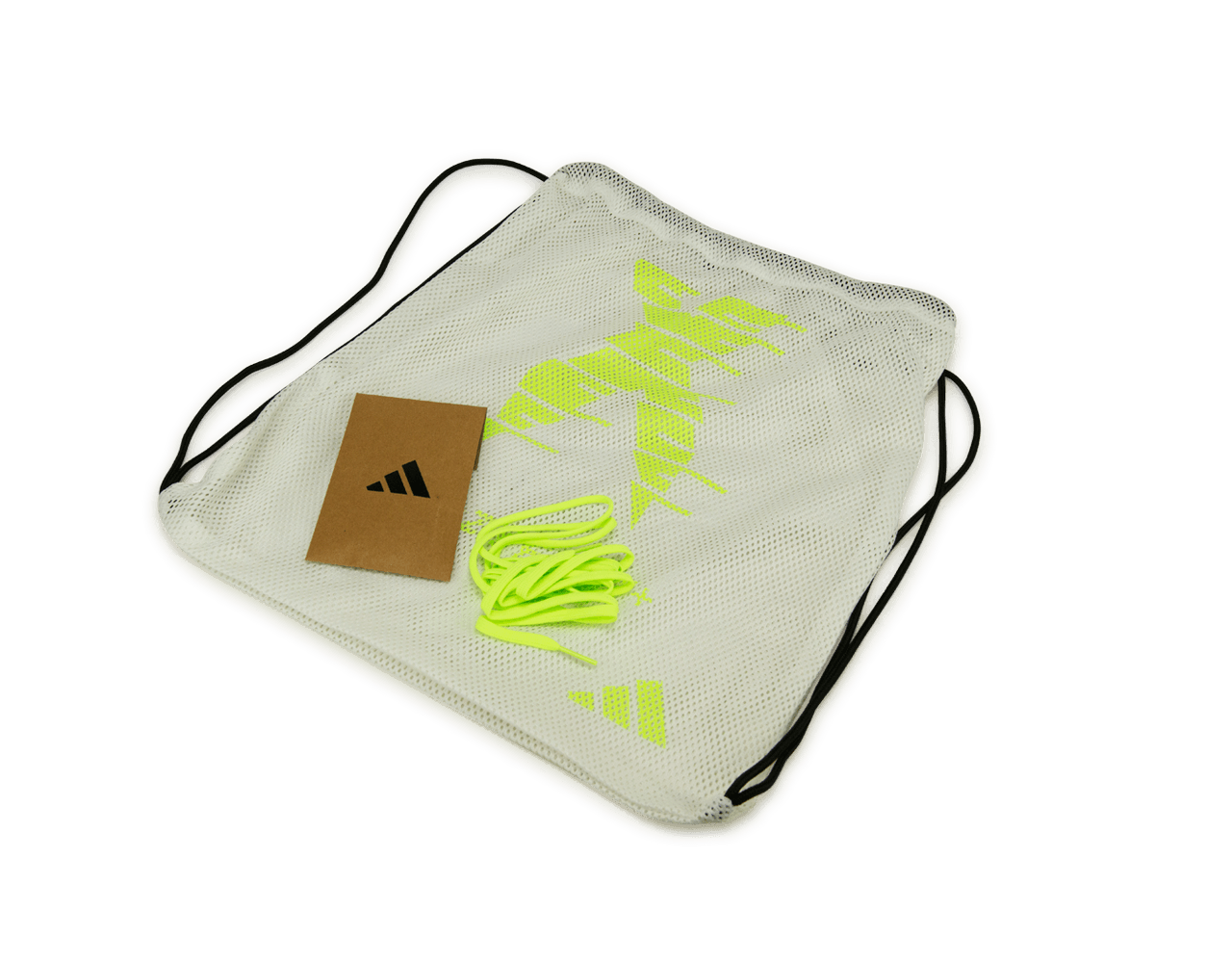 adidas Men's X Crazyfast+ FG White/Black/Lemon - Image 6