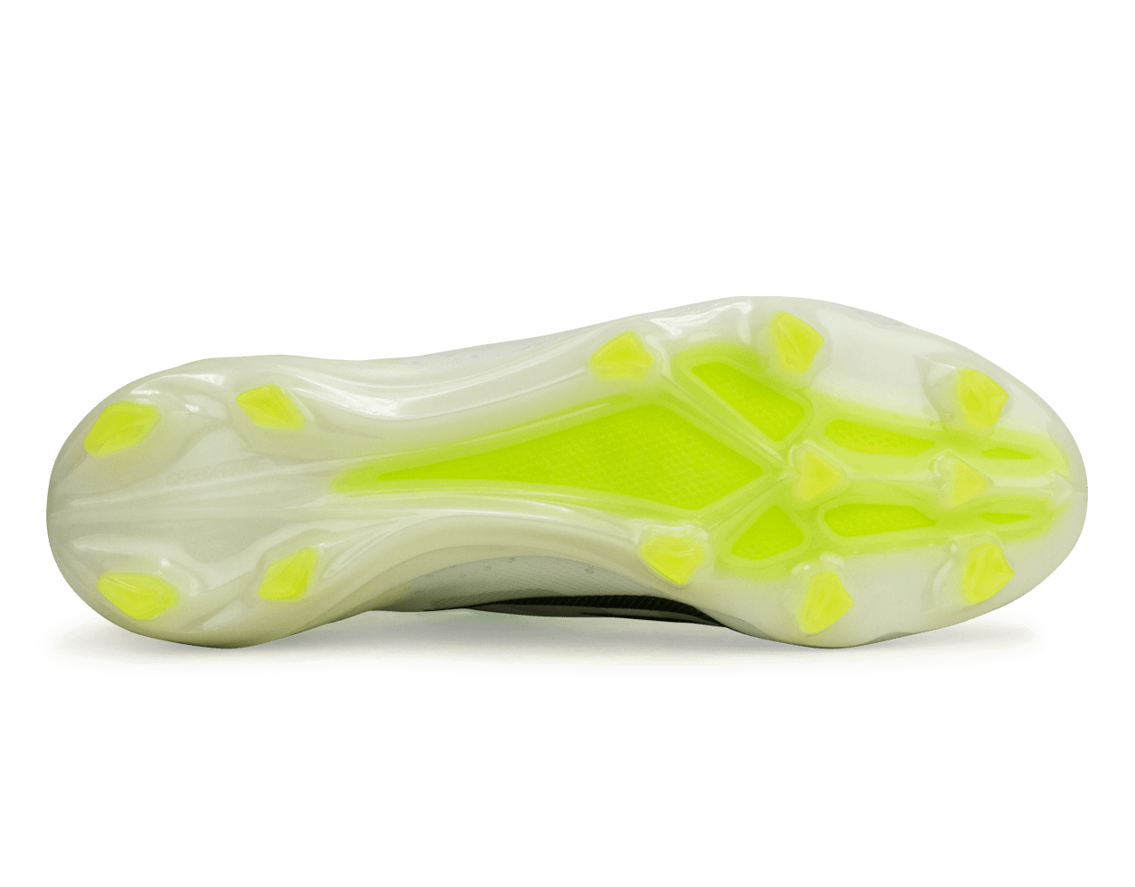 adidas Men's X Crazyfast+ FG White/Black/Lemon - Image 5