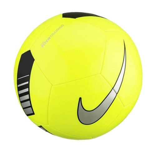 Nike Pitch Training Ball Volt/Black/Silver