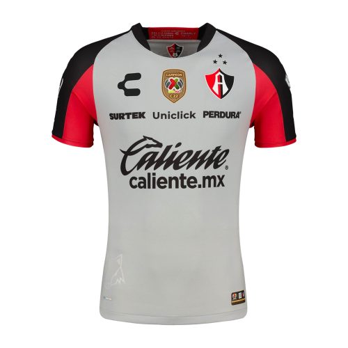 Charly Men's Atlas 2022/23 Authentic Away Jersey Grey/Red