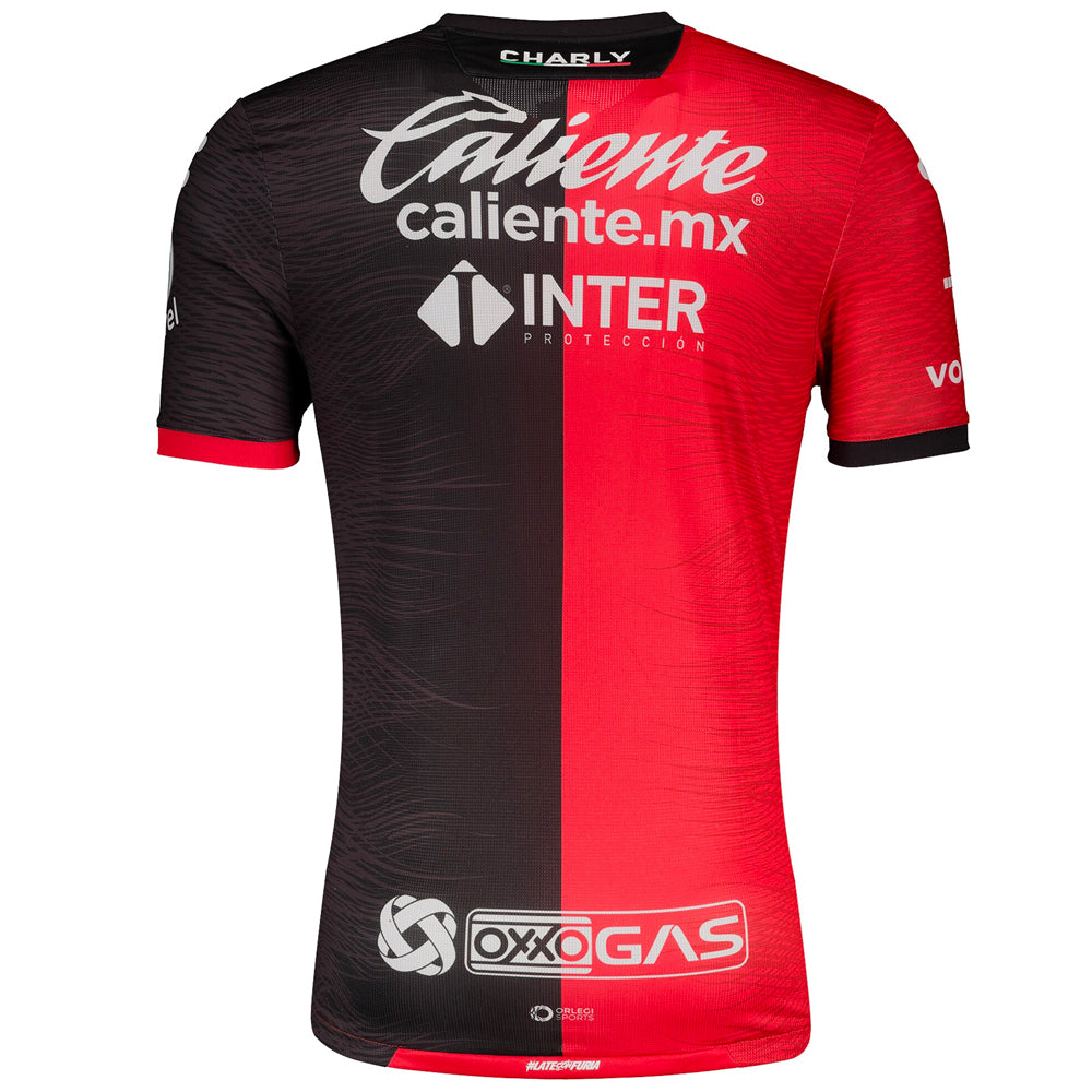 Charly Men's Atlas 20/21 Home Jersey Black/Red - Image 2