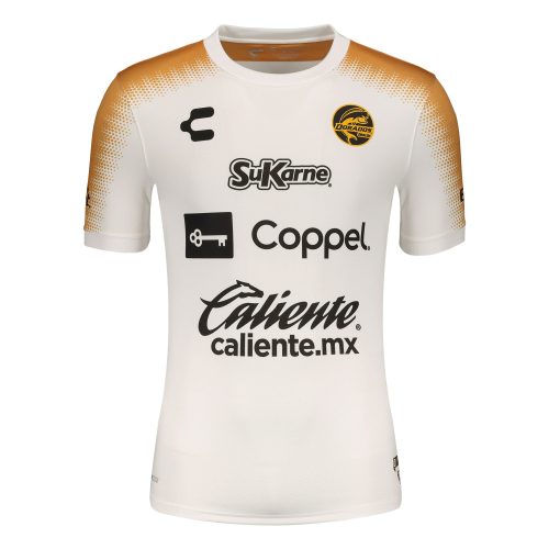 Charly Men's Dorados de Sinaloa 2021/22 Authentic Home Jersey White/Gold