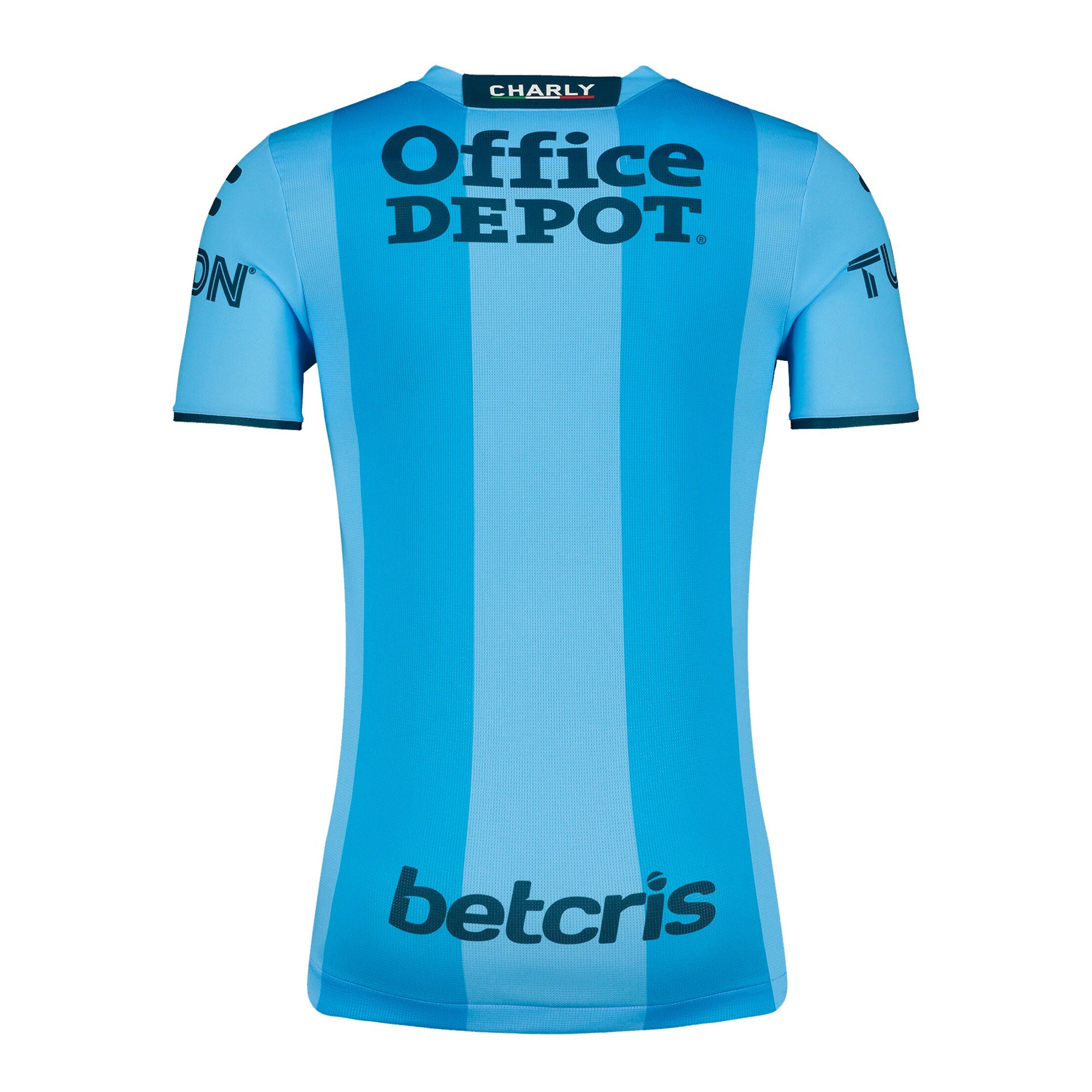 Charly Men's Pachuca 2022/23 Authentic Away Jersey Skyblue - Image 2