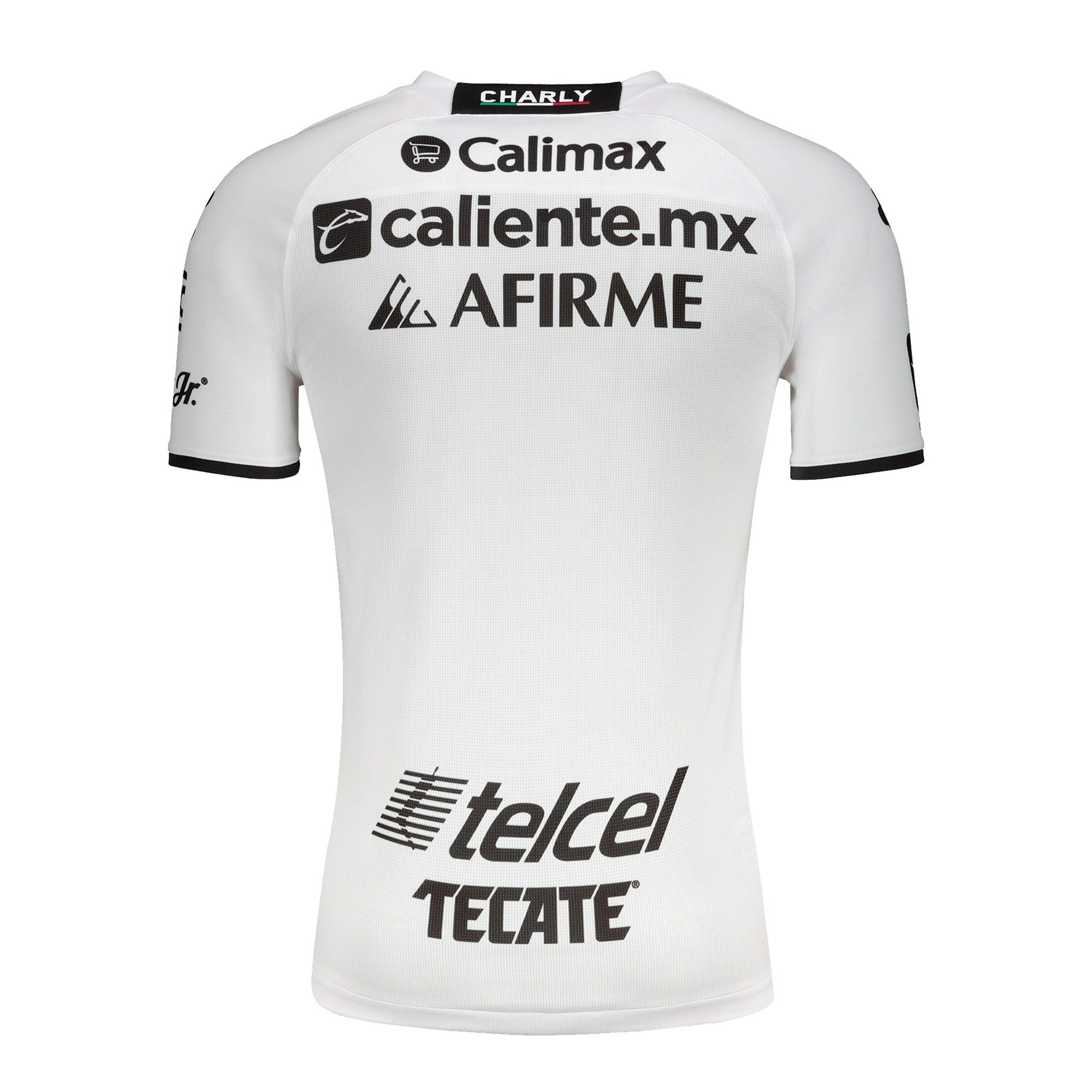 Charly Men's Xolos De Tijuana 2022/23 Authentic Away Jersey White/Black - Image 2