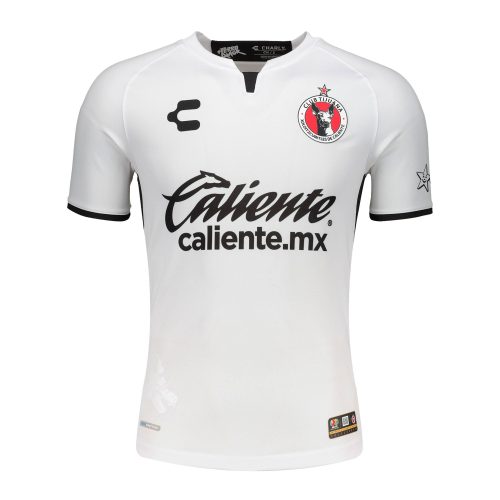 Charly Men's Xolos De Tijuana 2022/23 Authentic Away Jersey White/Black