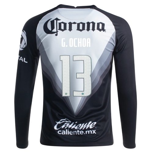 2020/21 Club America G. Ochoa #13 Goalkeeper Official Nameset