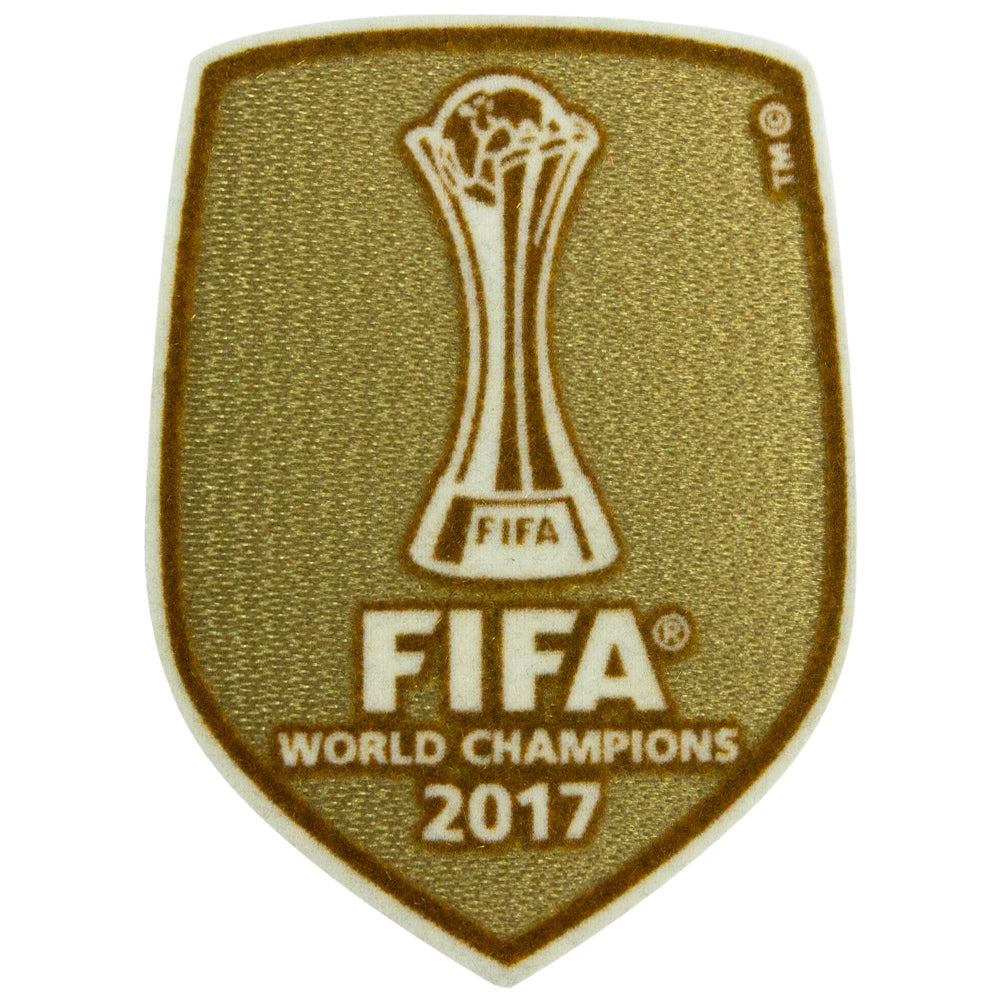 Official FIFA 2017 Club World Cup Champions Badge