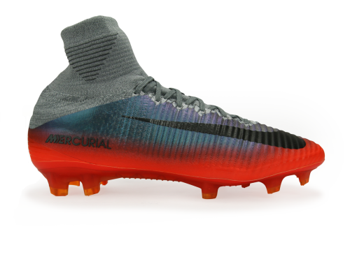 Nike Men's Mercurial Superfly V CR7 FG Cool Grey/Metalic Hematite/Wolf Grey