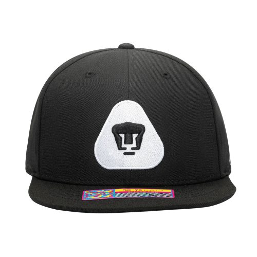 Fan Ink Pumas Hit Snapback Black/White