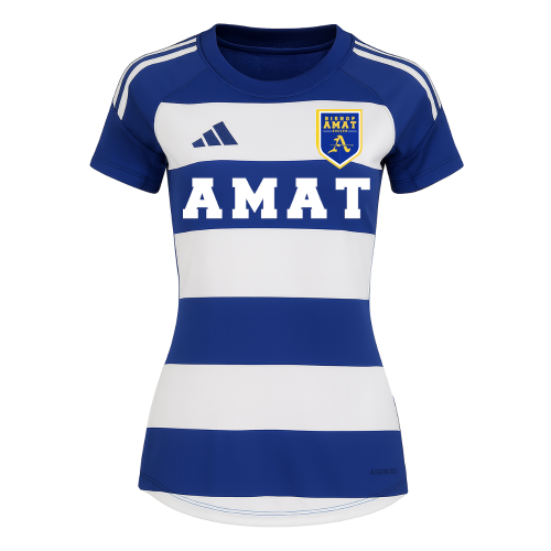 adidas Women's Bishop Amat Home Game Jersey Royal/White