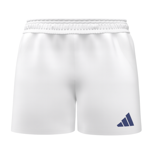 adidas Women's Bishop Amat Away Game Short White