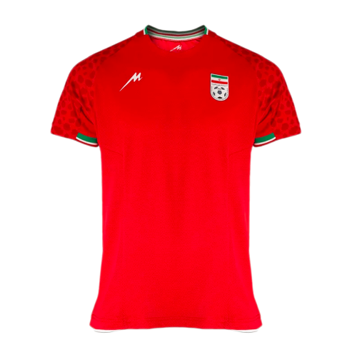 Majid Men's Iran 2022/23 Away Jersey Red