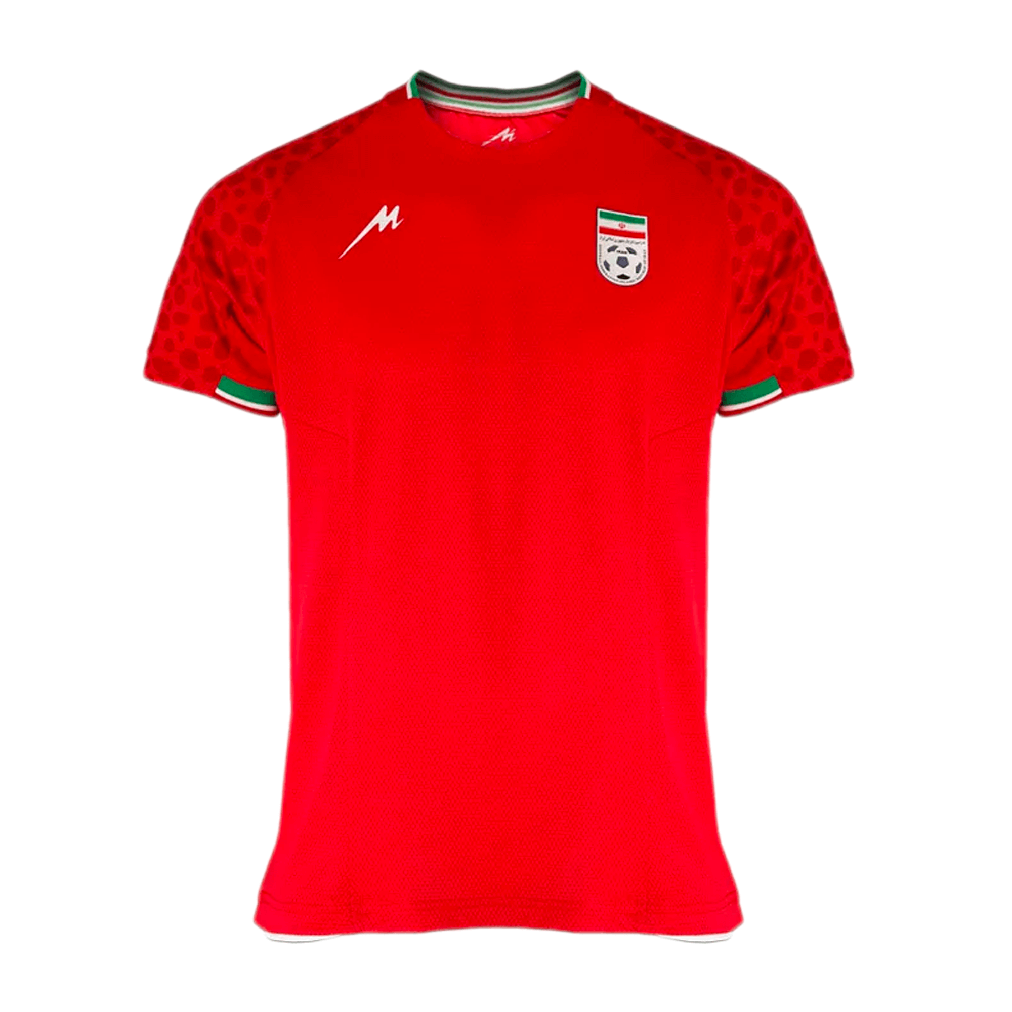Majid Men's Iran 2022/23 Away Jersey Red