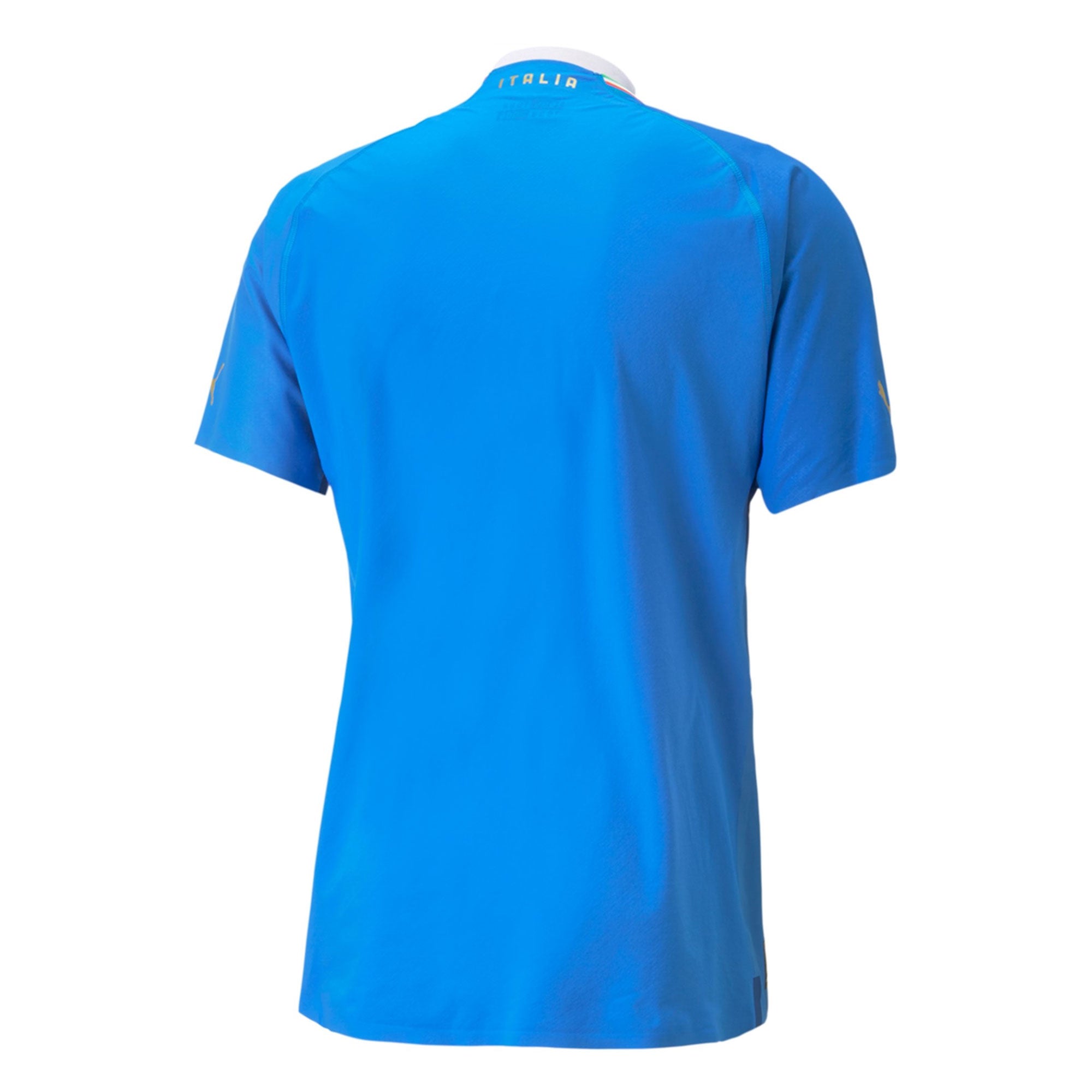 PUMA Men's Italy 2022/23 Authentic Home Jersey Ignite Blue/Ultra Blue - Image 2