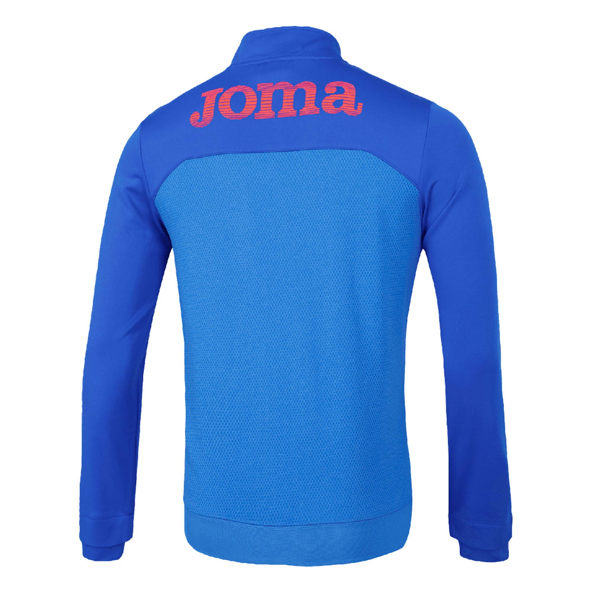 Joma Men's Cruz Azul 2021/22 Full Zip Jacket Royal/Orange Red - Image 2