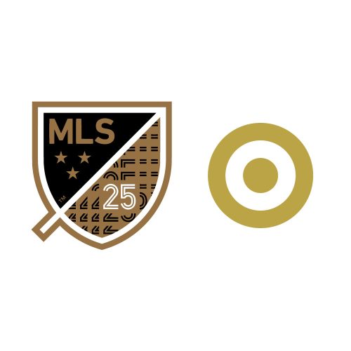 LAFC 2020 Home MLS 25th Anniversary + Target Patch