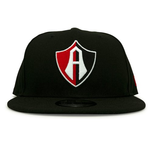 New Era Atlas 9FIFTY Snapback Cap Black