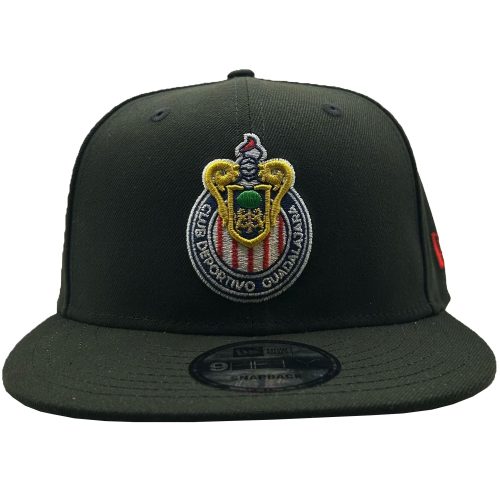 New Era Chivas De Guadalajara 9FIFTY Snapback Cap Black